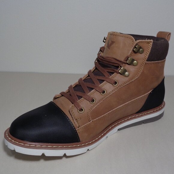 Territory Size 9.5 M / TITAN / Brown / Leather / Ankle Boots / New Men's Shoes - Picture 8 of 16